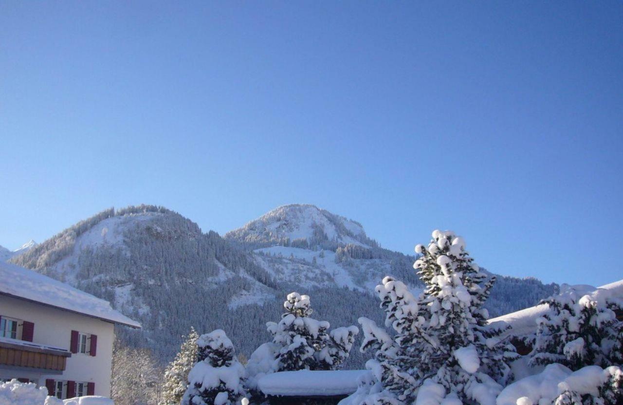 Ferienwohnungen Haug Bad Hindelang Exterior foto